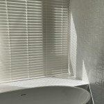 Cordless Wood Blinds, Window Blinds, Wood Blinds, Window Shades Custom Size W20~72" × H30~82" Light Filtering Blinds for Bedroom, Bathroom, Living Room, Glass Door Interior Windows(White)