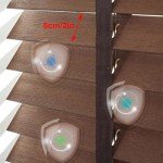 Cordless Wood Blinds, Window Blinds, Wood Blinds, Window Shades Custom Size W20~72" × H30~82" Light Filtering Blinds for Bedroom, Bathroom, Living Room, Glass Door Interior Windows(White)