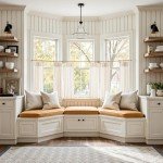jinchan Linen Pinch Pleated Kitchen Curtains 36 Inch 2 Panels, Natural Linen Tier Curtains Back Tab Beige Farmhouse Cafe, Light Filtering Small Window Drapes for Bathroom Laundry Room Beige