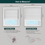 CHICOLOGY Faux Wood Blinds , Window Blinds , Wood Blinds , Window Shades , Window Treatments , Blinds & Shades , Window Shades For Home , Wooden Blinds , Basic White , 46"W X 36"H