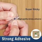 SOGEWO (16 Set/32 Pieces) Clear Vertical Blind Repair Tabs, Vertical Blinds tabs/Blind Fixers for Vertical Blinds Replacement Slats & Parts