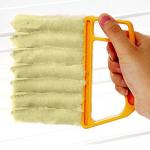 Blind Cleaner Brush , Blinds Dust Shutters , Mini Washable & Removable Window Air Conditioner Duster With 7 Slat Handheld Household Kitchen Cleaning Tools , For Awnings , Siding , Vinyl , Car , Fan