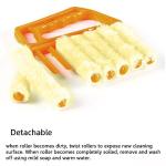 Blind Cleaner Brush , Blinds Dust Shutters , Mini Washable & Removable Window Air Conditioner Duster With 7 Slat Handheld Household Kitchen Cleaning Tools , For Awnings , Siding , Vinyl , Car , Fan