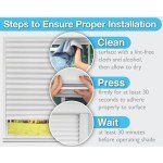 Redi Shade No Tools Original Blackout Pleated Paper Shade Black, 36" W x 72" L, 6 Pack