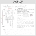 Joydeco Blackout Curtains for Bedroom - 84 Inch Long 100% Light Blocking 2 Panels Light Grey Drapes, Thermal Insulated Room Darkening Curtains, Linen Textured for Living Room, Rod Pocket & Back Tabs