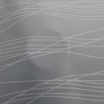 Estelar Textiler Grey and Greyish White Blackout Curtains & Drapes for Bedroom,Thermal Insulated Ombre Blackout Drapes,Full Room Darkening Energy Saving Gray Curtains for Living Room,52Wx84L,2 Panels