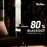 jinchan Lora Floral Curtains for Bedroom Blackout Drapes for Living Room Darkening Fabric Fall Decor Winter Vintage Flower Pattern Printed Window Curtains 84 Inches Length 2 Panels with Grommet Black