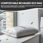 Deconovo Faux Linen 100% Blackout Curtains with Hidden Tabs & Pleat Tape, Tiebacks Included, Thermal Insulated Noise-Reducing Drapes for Bedroom & Living Room, Dark Beige, 50W x 84L, 2 Panels