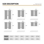 Riyidecor Rustic Black White Kitchen Curtains Short Small Funny Quotes Farmhouse Wooden Plank Wood Knife and Spoon Rod Pocket Country Farm Bedroom Living Room Treatment Fabric 2 Panels 27.5Wx39H Inch