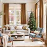 Lazzzy Gold Velvet Curtains Blackout Curtain Thermal Insulated Curtains for Bedroom Living Room Darkening Super Soft Luxury Drapes Sondproof Privacy Set of 2 Panels 52 by 90 Inch Gold Brown