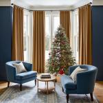 Lazzzy Gold Velvet Curtains Blackout Curtain Thermal Insulated Curtains for Bedroom Living Room Darkening Super Soft Luxury Drapes Sondproof Privacy Set of 2 Panels 52 by 90 Inch Gold Brown