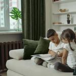 BGment Olive Green Velvet Curtains 84 Inch Length, Thermal Insulated Blackout Curtains Room Darkening Drapes with Back Tab and Rod Pocket for Living Room/French Door, Set of 2 Panels, 52 x 84 Inch