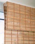 CHICOLOGY Bamboo Roman Shades - Customer Favorite Light Filtering Blinds for Windows, Premium Quality, Ideal for Home, Squirrel Brown, 34" W X 48" H