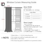 MYSKY HOME Floral Curtains 63 Inch Length 2 Panels for Bedroom Living Room Thermal Insulated Light Filtering Soft Curtains for Home Decor Grommet Leaf Flower Printed Window Treatments, Navy Blue