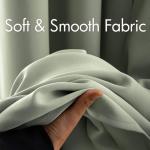 MIULEE Room Darkening Curtains Thermal Insulated Drapes Solid Window Treatment Set Grommet Top Light Blocking Blackout Curtain for Living Room/Bedroom 2 Panels 52 x 84 inch Sage Green