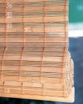 CHICOLOGY Bamboo Roman Shades - Customer Favorite Light Filtering Blinds for Windows, Premium Quality, Ideal for Home, Squirrel Brown, 34" W X 48" H