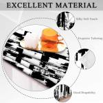 HIYSMT Black and White Curtains,Abstract Modern Art Graffiti Blackout Curtain,4284inch Clean Lines Printed Drapes for Bedrooms and Living Rooms 2 Panels HILC012