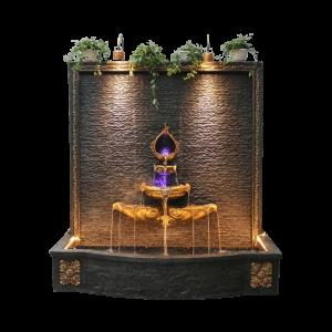 Sell like hot cakesOffice living room porch landscape fountain/courtyard water screen/water curtain fountain