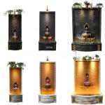 Sell like hot cakesOffice living room porch landscape fountain/courtyard water screen/water curtain fountain