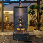 Sell like hot cakesOffice living room porch landscape fountain/courtyard water screen/water curtain fountain