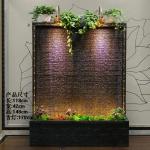 Sell like hot cakesOffice living room porch landscape fountain/courtyard water screen/water curtain fountain