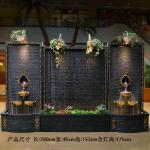 Sell like hot cakesOffice living room porch landscape fountain/courtyard water screen/water curtain fountain