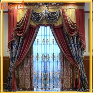 Ultimate Ancient City Espaolas Barroco Pattern Curtains Blue Poseidon Living Room Bedroom Curtain Red Dinning Room Movie Curtain