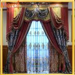 Ultimate Ancient City Espaolas Barroco Pattern Curtains Blue Poseidon Living Room Bedroom Curtain Red Dinning Room Movie Curtain