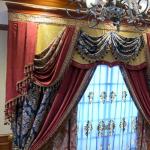 Ultimate Ancient City Espaolas Barroco Pattern Curtains Blue Poseidon Living Room Bedroom Curtain Red Dinning Room Movie Curtain