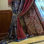 Ultimate Ancient City Espaolas Barroco Pattern Curtains Blue Poseidon Living Room Bedroom Curtain Red Dinning Room Movie Curtain