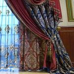 Ultimate Ancient City Espaolas Barroco Pattern Curtains Blue Poseidon Living Room Bedroom Curtain Red Dinning Room Movie Curtain