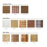 CHICOLOGY Bamboo Roman Shades - Customer Favorite Light Filtering Blinds for Windows, Premium Quality, Ideal for Home, Squirrel Brown, 34" W X 48" H