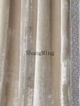 ZYY light luxury white silk high-end living room bedroom villa high window curtain