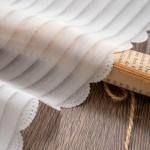 Sovtfides Curtain No Drilling White Sheer Gauze Curtains Self-Adhesive, Light-Filter Privacy, Foldable Travel Window Blinds (63" W x 96" L,White,2 Panels)