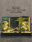 S Large Living Room Water Curtain Wall Floor Flowing Water Ornaments Rockery Fountain Company Hotel Decoration