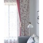 Winter Energy-Efficient Sun-Blocking Thermal Curtains with Noise Reduction for Bedrooms, Summer Heat Protection, and Easy Hangin