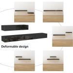 Winter Energy-Efficient Sun-Blocking Thermal Curtains with Noise Reduction for Bedrooms, Summer Heat Protection, and Easy Hangin