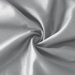 American Linen 3 Piece Sequin Embroidered Window Curtain Set – Valance and Tiers – Kitchen, Living Room, or Bathroom Curtains