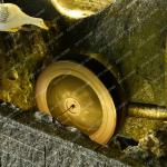 D06 Water curtain wall,running water screen,rockery landscape,outdoor living room decoration,courtyard circulating water ornamen