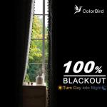 ColorBird 100% Boho Blackout Curtains 2 Panels 84 Inch Black White Western Southwest Aztec Thermal Black Out Patterned Curtain Drapes for Living Room Bedroom