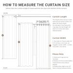 INOVADAY 100% Blackout Curtains 84 Inches Length 2 Panels Set, Back Tab/Rod Pocket Linen Black Out Curtains for Bedroom, Thermal Insulated Window Drapes - Cream, W50 X L84