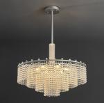 Crystal curtain chandelier new dining room bedroom duplex building villa luxury decorative lighting custom engineering lighting