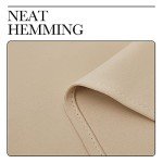 NICETOWN Thermal Insulated Grommet Room Darkening Curtains/Draperies/Panels for Bedroom (2 Panels, W42 x L63 inches, Biscotti Beige)