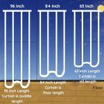 ENJOYBRIDAL Floral Boho Curtains 2 Panels Short 63 Inch Curtains Patterned Semi Sheer Living Room Drapes Farmhouse Bohemian Window Curtain Panels with Tassel Beige Rod Pocket Bedroom Drapes