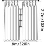 Thermal Insulated Blackout Curtains for Bedrooms and Living Rooms - Modern French Style Window Treatments with Unique Design