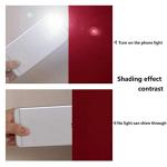 NICETOWN 100% Blackout Cold Blocking Curtains with Black Liner Backing, Thermal Insulated Curtains for Living Room, Noise Reducing Drapes, Burgundy Red, 52 inches x 84 inches Per Panel, Set of 2