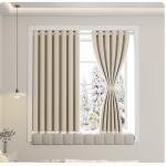 Noise Reduction Sound Insulation Bedroom Curtains Modern Simple  100% Blackout Curtains For Living Room Balcony Window Blinds