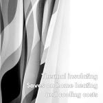 weesire Black and Grey Curtains Modern Striped Decorative 50% Light Blocking Darkening Grommet Grey Curtain for Living Room Villa, Bedroom Gray and White 2 Panels Set, 52x84 Inches