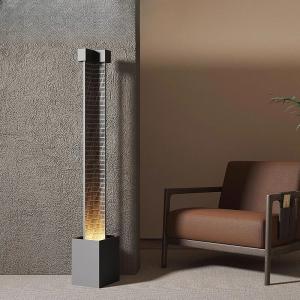 Ornament, Living Room Lucky Circulation Water Feature Decoration, Office Floor-to-ceiling Water Curtain Wall