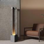 Ornament, Living Room Lucky Circulation Water Feature Decoration, Office Floor-to-ceiling Water Curtain Wall